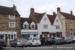 Shops, Horse Street, Chipping Sodbury, Gloucestershire 2014 Wallpaper