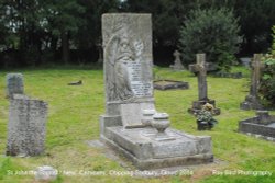 Tombs, St John the Baptist Cemetery, Chipping Sodbury, Gloucestershire 2014 Wallpaper