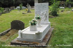 Tombs, St John the Baptist Cemetery, Chipping Sodbury, Gloucestershire 2014 Wallpaper