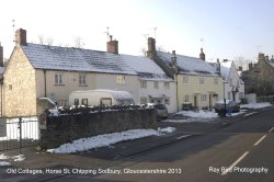 Old Cottages, Horse Street, Chipping Sodbury, Gloucestershire 2013 Wallpaper