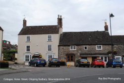 Houses, Horse Street, Chipping Sodbury, Gloucestershire 2014 Wallpaper