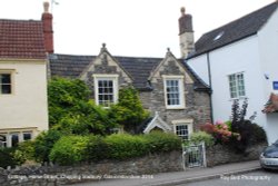 Cottage, Horse Street, Chipping Sodbury, Gloucestershire 2014 Wallpaper