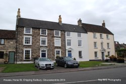 Houses, Horse Street, Chipping Sodbury, Gloucestershire 2014 Wallpaper