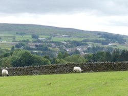 Alston, Market Town in the Pennines Wallpaper