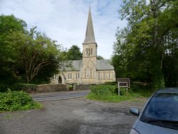 Holy Trinity Church,Whitfield,Northumbria Wallpaper