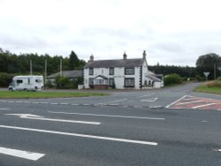 Hayton Lane End pub near Brampton, Cumbria. Wallpaper