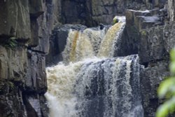 High Force Waterfall Wallpaper