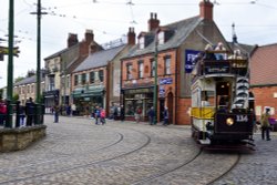 Beamish 1900's Town Wallpaper