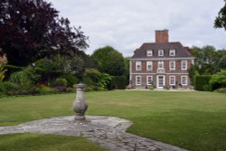 Rear of Salutation House, Sandwich Wallpaper