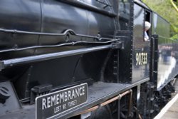 Keighley and Worth Valley Railway, Special Nameplate Wallpaper