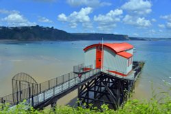 Tenby Lifeboat Station Wallpaper