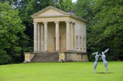 Ionic Temple, Rievaulx Terrace Wallpaper