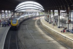 York Station Wallpaper