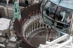 View from the London Eye Wallpaper