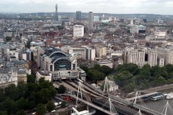 View from the London Eye Wallpaper