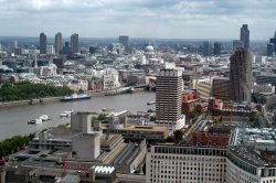 View from the London Eye Wallpaper