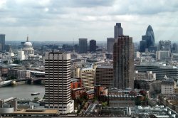 View from the London Eye Wallpaper