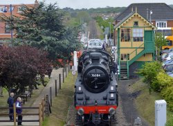 North Norfolk Railway Wallpaper