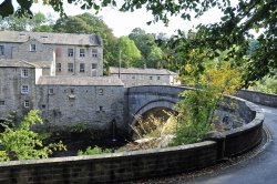 Yore Mill, Aysgarth Wallpaper