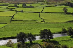 Swaledale, North Yorkshire Wallpaper