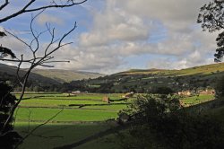 Swaledale, North Yorkshire Wallpaper