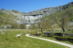 Malham Cove Wallpaper