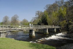 Bolton Abbey Grounds Wallpaper