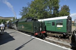 Swanage Railway Wallpaper