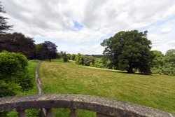 Nymans Grounds Wallpaper