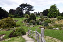 Nymans House and Garden Wallpaper