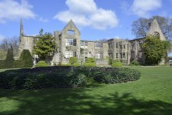 Nymans House and Garden Wallpaper