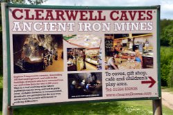 Clearwell Caves Wallpaper