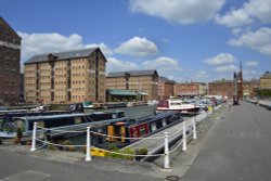 Gloucester Docks Wallpaper