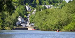 River Wye near Symonds Yat Wallpaper