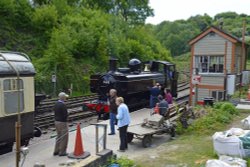 Dean Forest Railway, Cinderford Wallpaper