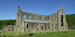 Tintern Abbey Wallpaper