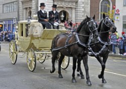 Lord Mayor's Show, City of London Wallpaper