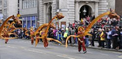 Lord Mayor's Show, City of London Wallpaper