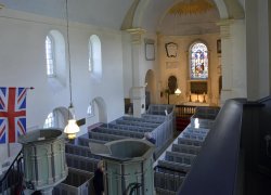 St. George's Church, Portland, Dorset Wallpaper