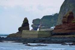 Dawlish beach, Devon Wallpaper