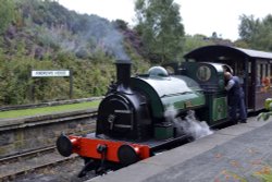 Tanfield Railway, County Durham Wallpaper