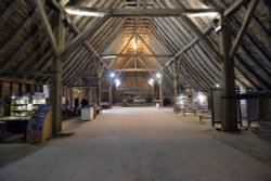 Grange Barn, Coggeshall Wallpaper