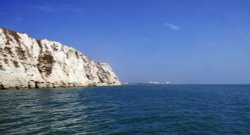 View from Samphire Hoe Wallpaper