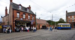 Beamish 1900's Town Wallpaper