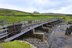 Killhope lead mine museum Wallpaper