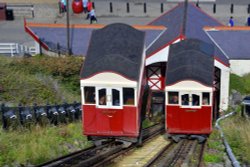 Saltburn Cliff Tramway Wallpaper