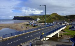 Saltburn-by-the-Sea Wallpaper