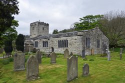 Hubberholme Church, Wharfedale, Yorkshire Wallpaper