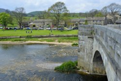 Burnsall, Wharfedale Wallpaper