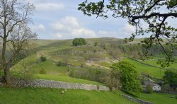 Burnsall, Wharfedale Wallpaper